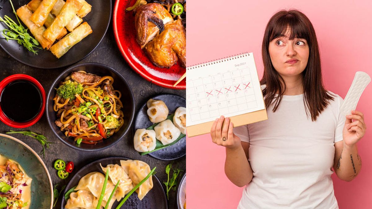Chinese Food On Period Days: Comfort or Discomfort? We Asked An Expert