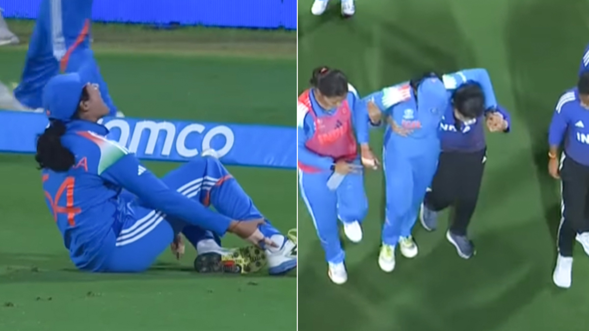 Why Was Pratika Rawal On A Wheelchair During The ICC World Cup Final Celebration?