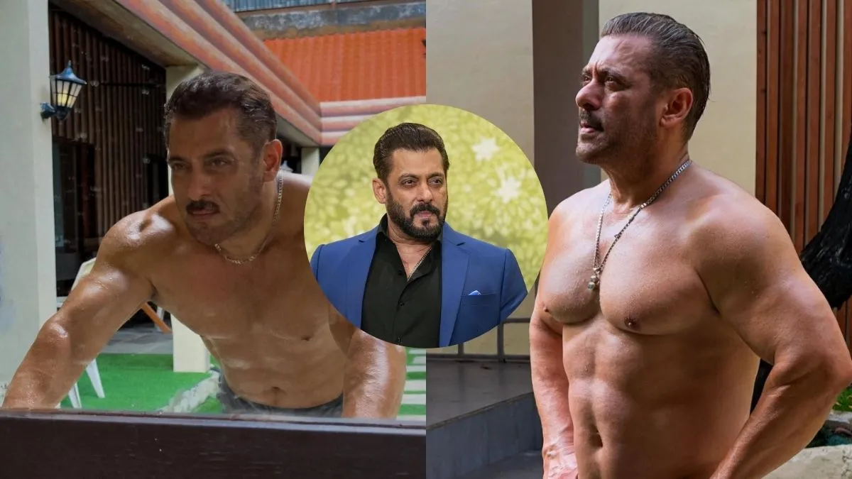 Salman Khan Abs And Broad Shoulders: Is It Possible To Get This Body in Your 50s?