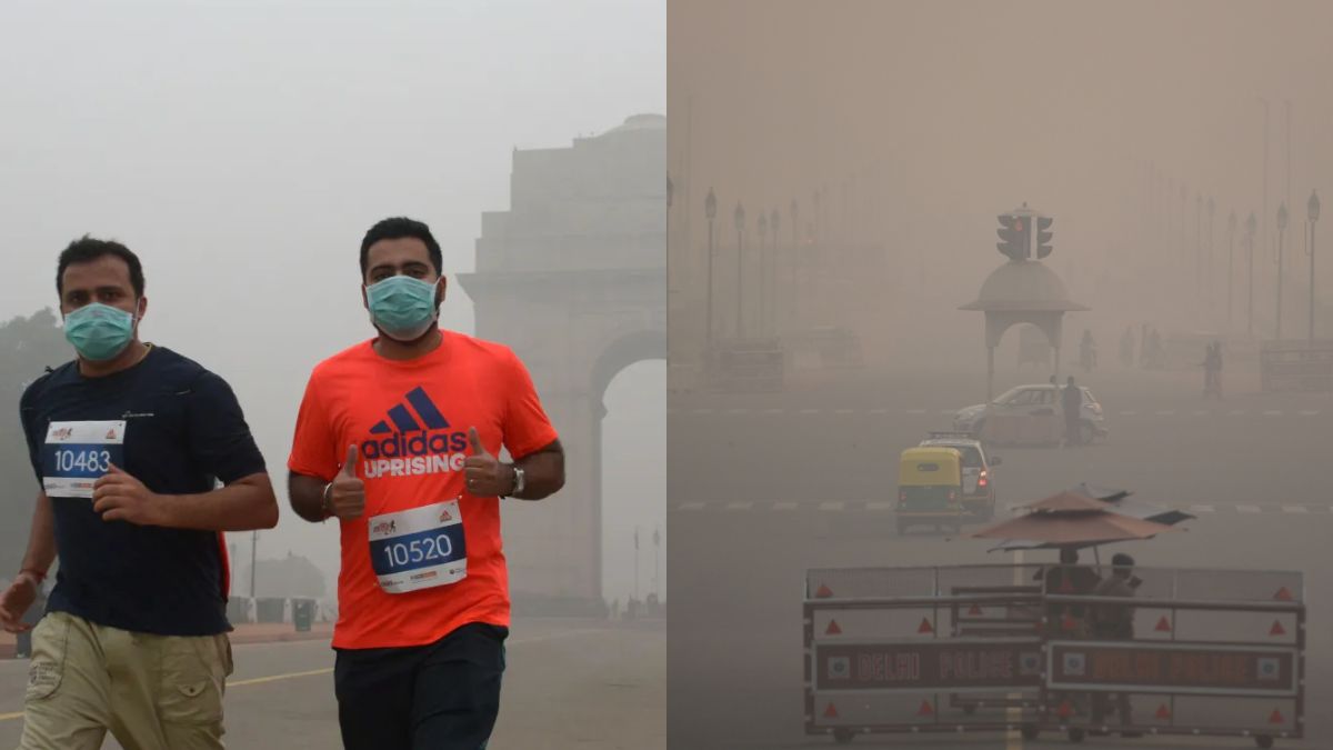 In High AQI of Delhi, Can You Run When the Air Quality Is Poor? What Experts Say About Risks