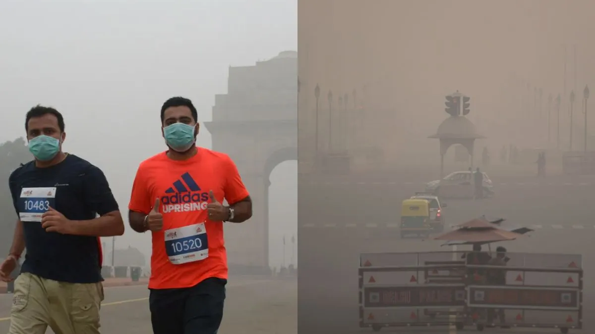 In High AQI of Delhi, Can You Run When the Air Quality Is Poor? What Experts Say About Risks