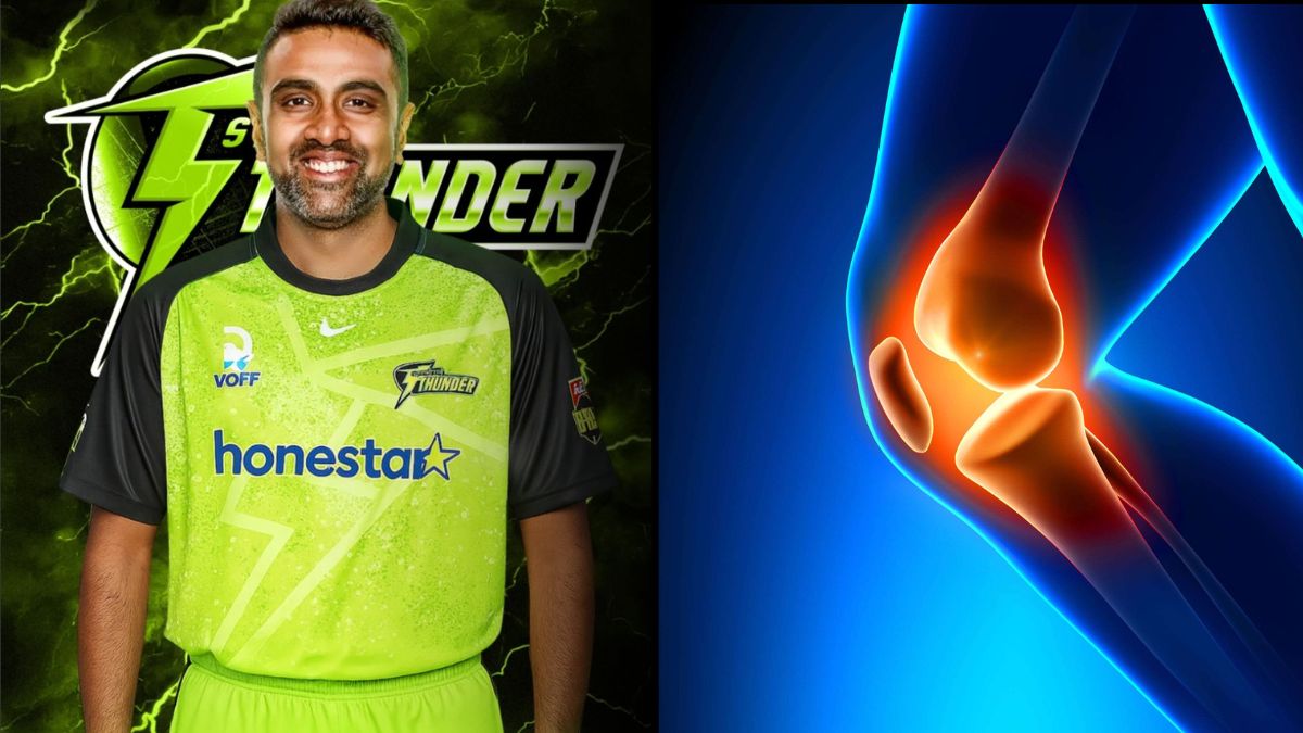 Cricketer R Ashwin Withdraws from Big Bash League 15 Following Knee Injury, Focus Shifts to Recovery