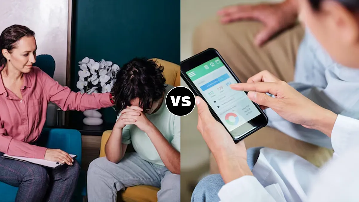 Online Therapy Vs Human Psychologists: Can The Former Replace Or Fill In or the Latter? Here’s What Is Being Said