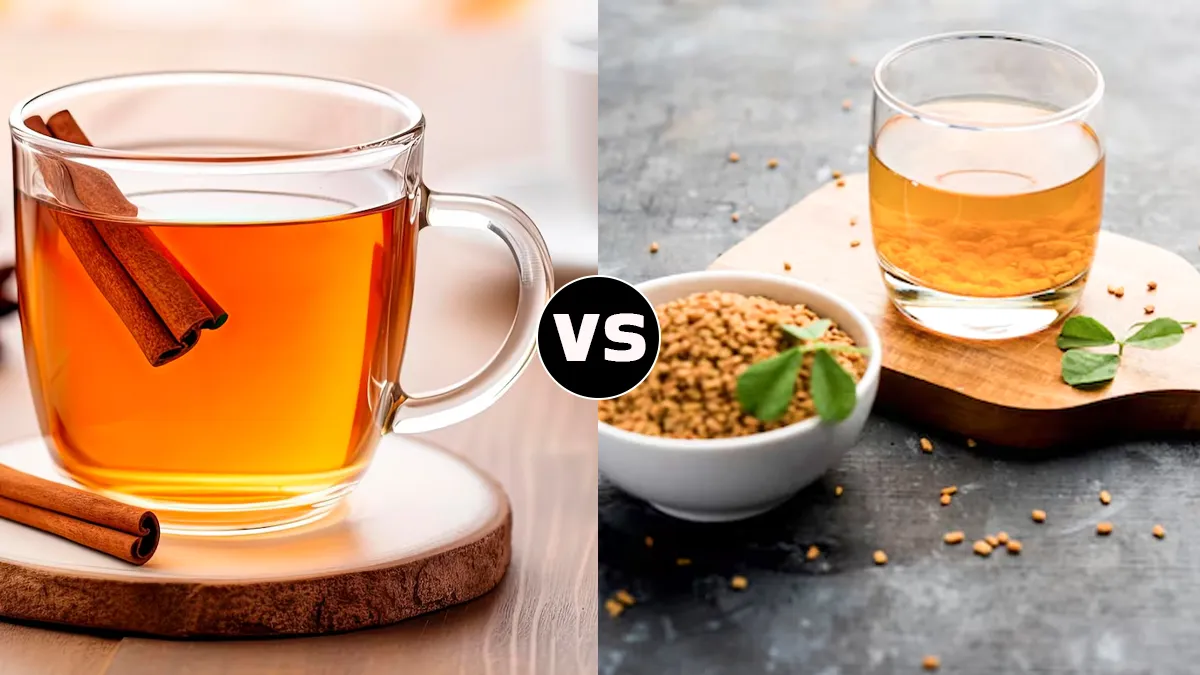 Cinnamon Water Vs Fenugreek Water: Which Controls Cravings More Effectively?