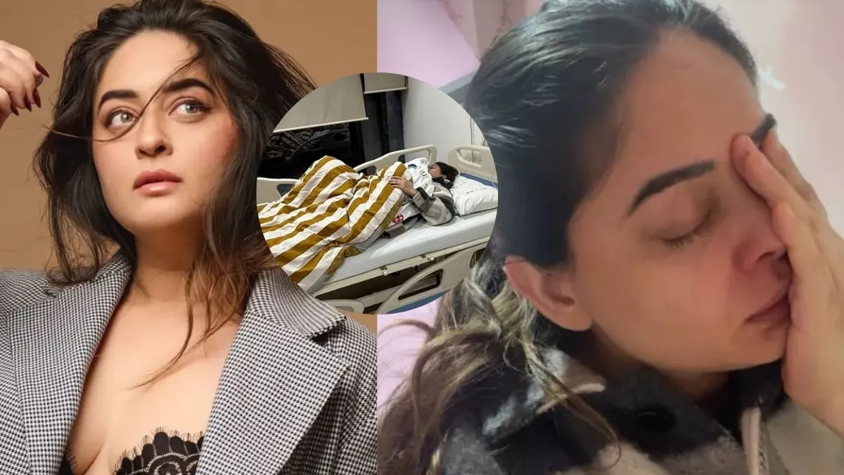 Mahi Vij Hospitalised Due to “High Fever and Extreme Weakness”, Amid Divorce Reports With Jay Bhanushali