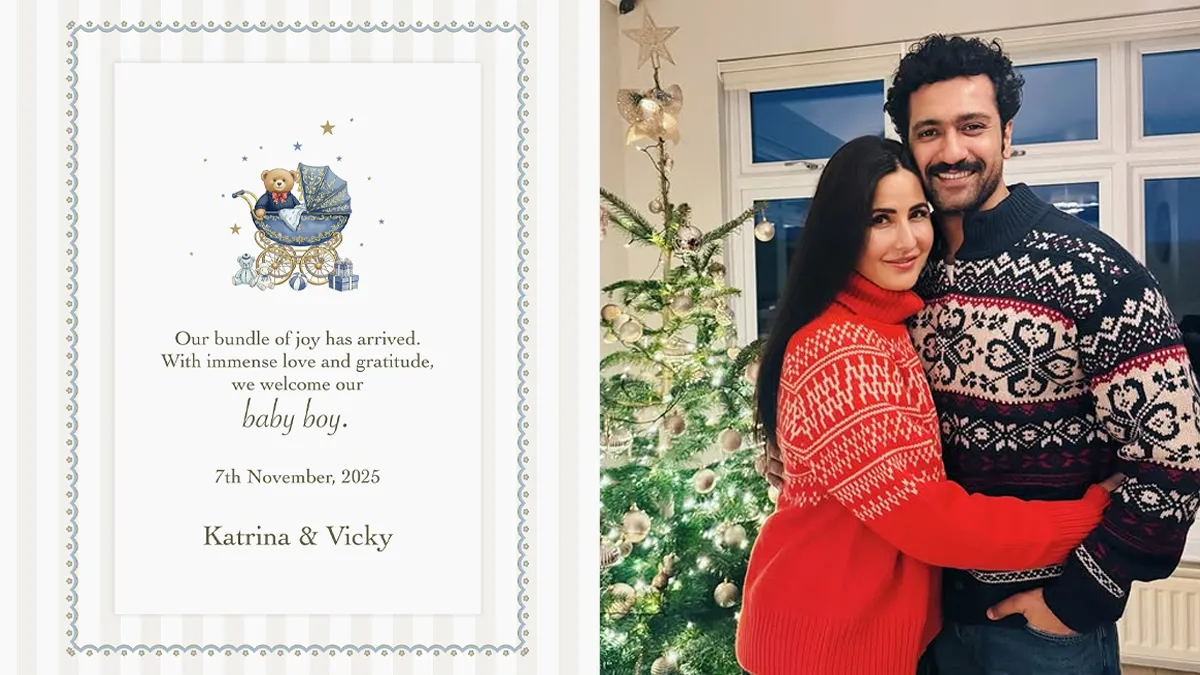 Katrina Kaif and Vicky Kaushal Welcome Baby Boy: Couple Announces Arrival On Instagram