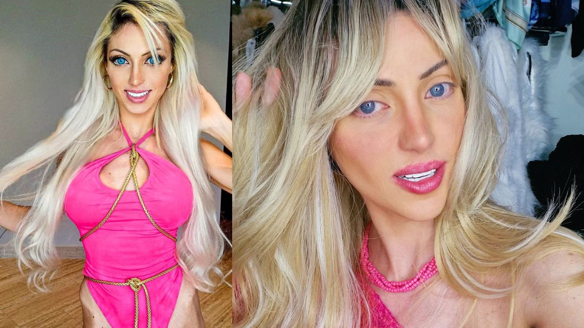 Human Barbie Barbara Jankavsk Human Barbie Barbara Jankavsk