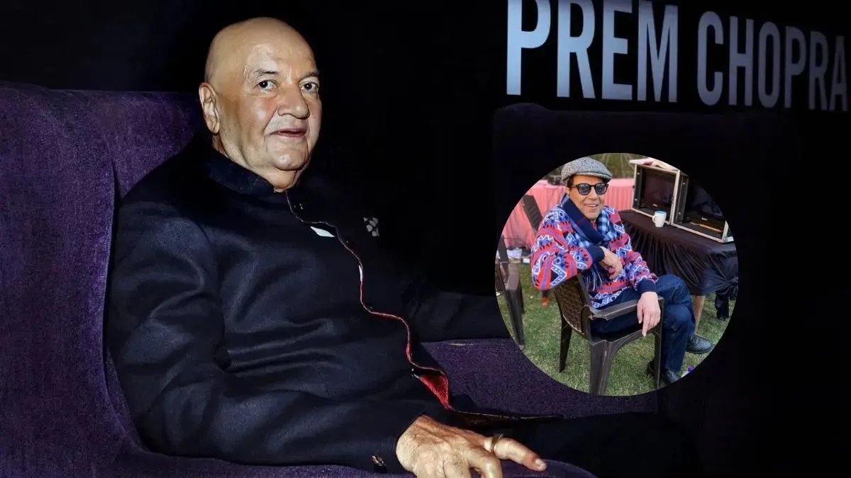 After Dharmendra, Another Veteran, Prem Chopra Admitted To Hospital Due To Age-Related Issues