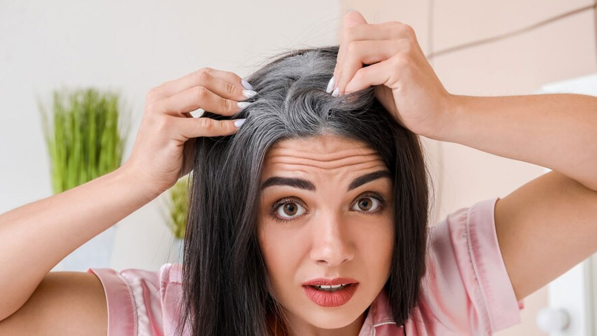 Can Stress Really Turn Your Hair Gray Faster? Expert Explains