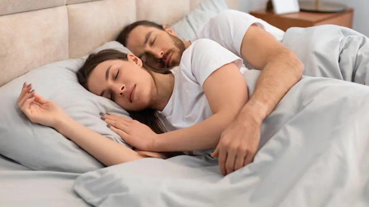 Why Sleeping Next To Your Partner Is Good For Your Health