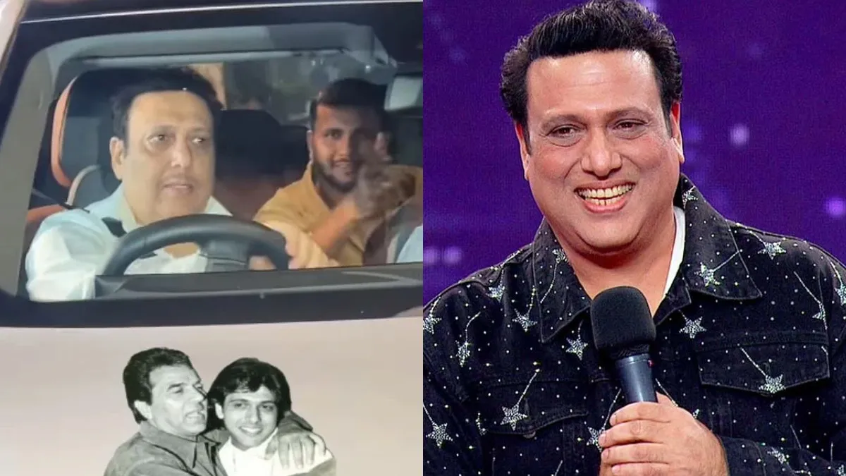 After Visiting Dharmendra, Govinda, 61, Hospitalised After Fainting At Home Late Night - Report