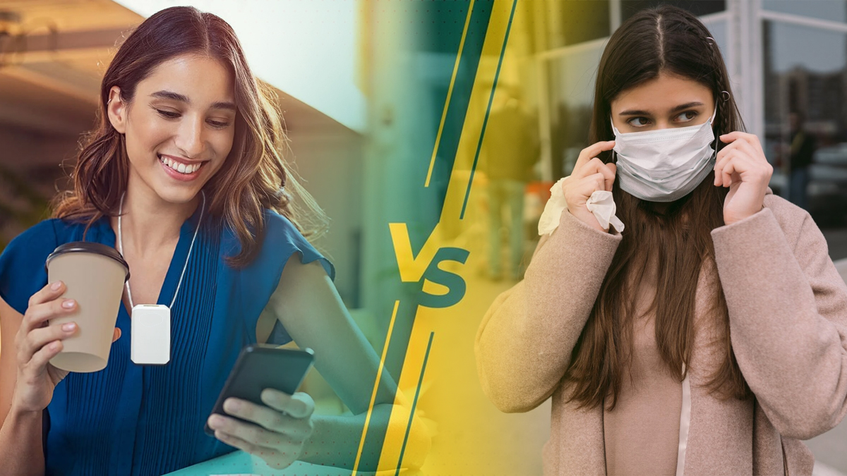 Wearable Air Purifier Vs Mask: Which One Is More Effective Against Air Pollution?