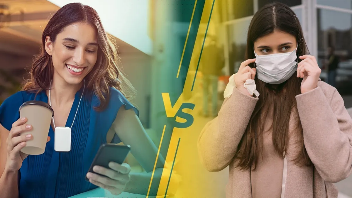 Wearable Air Purifier Vs Mask: Which One Is More Effective Against Air Pollution?