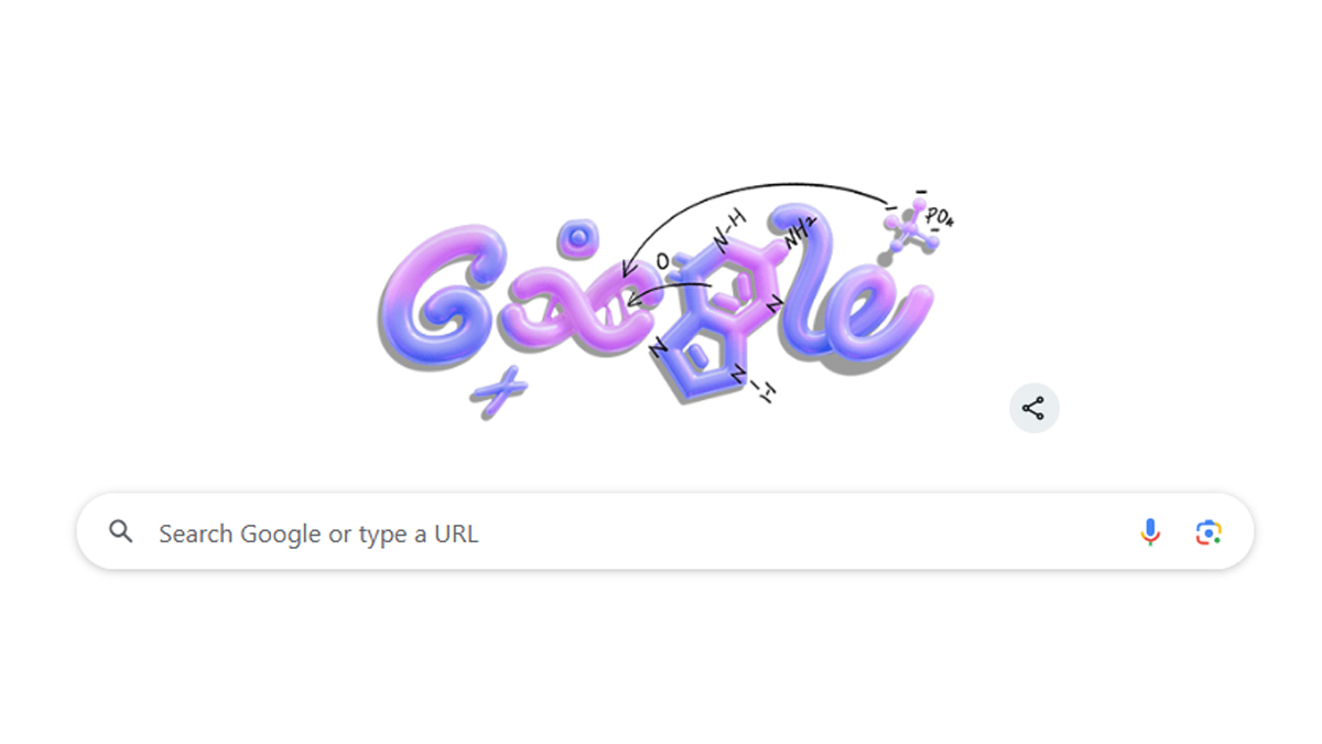 Google's Doodle Decodes DNA: All the Facts and Science It Explains