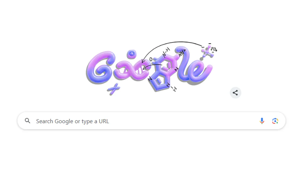 Google's Doodle Decodes DNA: All the Facts and Science It Explains