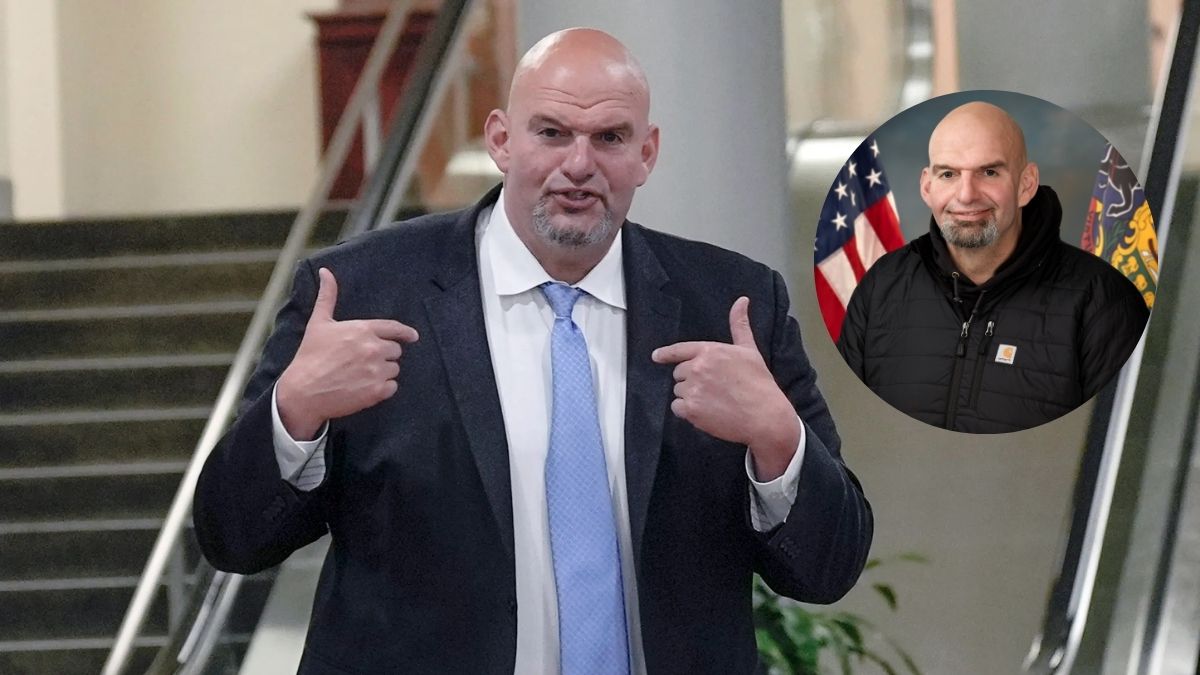 Senator John Fetterman Hospitalised Due To Ventricular Fibrillation Flare-Up After Falling At Home