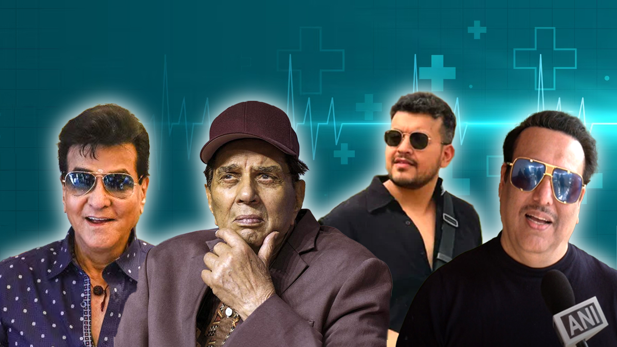 From Anunay Sood’s Death to Dharmenda and Govinda’s Hospitalisation: Celebrities Who’ve Been in News for Medical Reasons