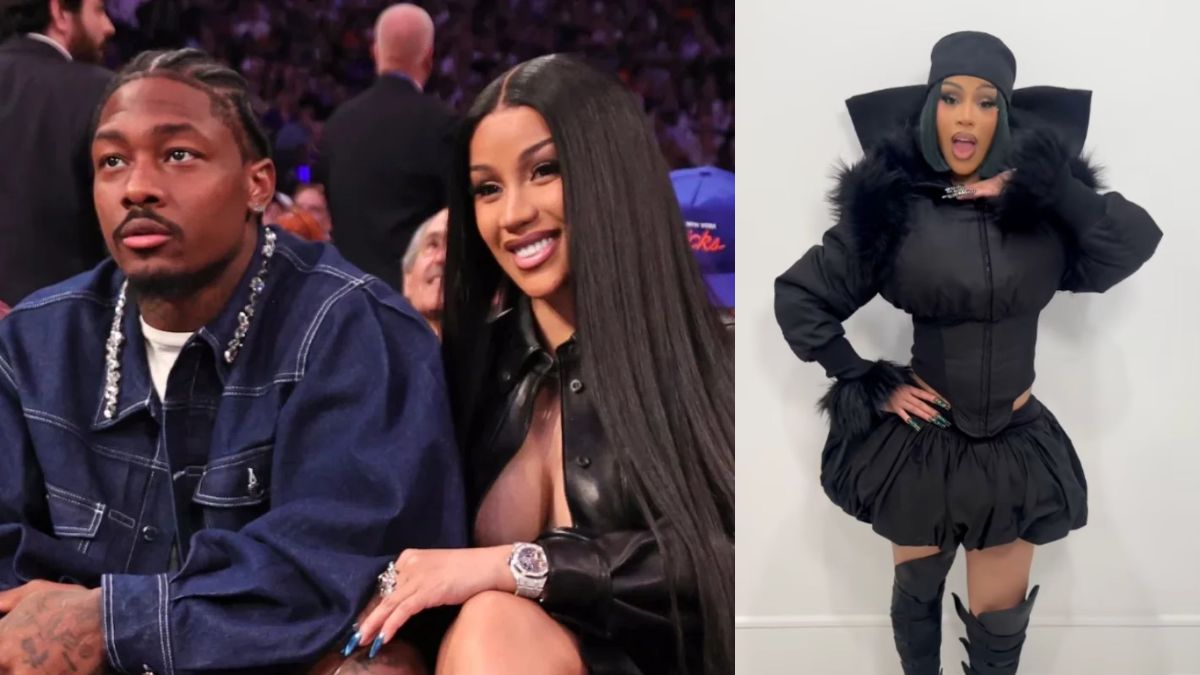 At 33, Cardi B Delivers 4th Baby, First with Boyfriend Stefon Diggs