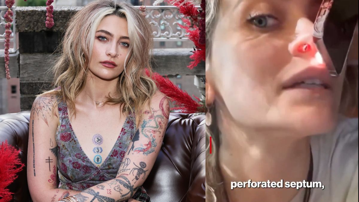 Paris Jackson Got a Hole in Her Nose (Perforated Septum) After Drug Use: Expert Explains The Surgery Process