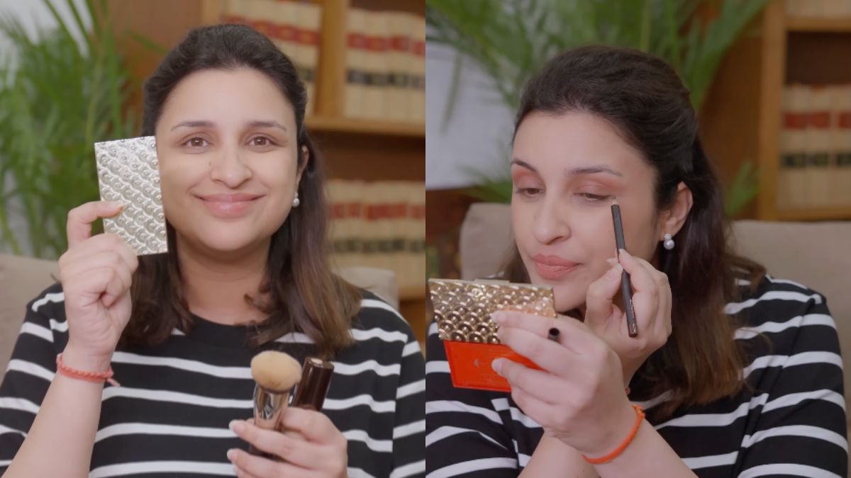 Parineeti Chopra Shares Postpartum Makeup Hack, Here Is Her “Jugaad Makeup”