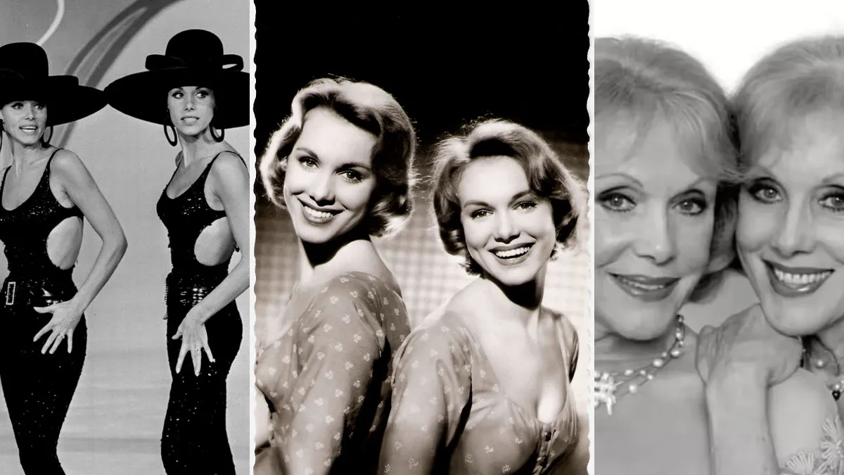 Alice and Ellen Kessler, Germany’s Beloved Twin Performers, Die Together by Choice at 89