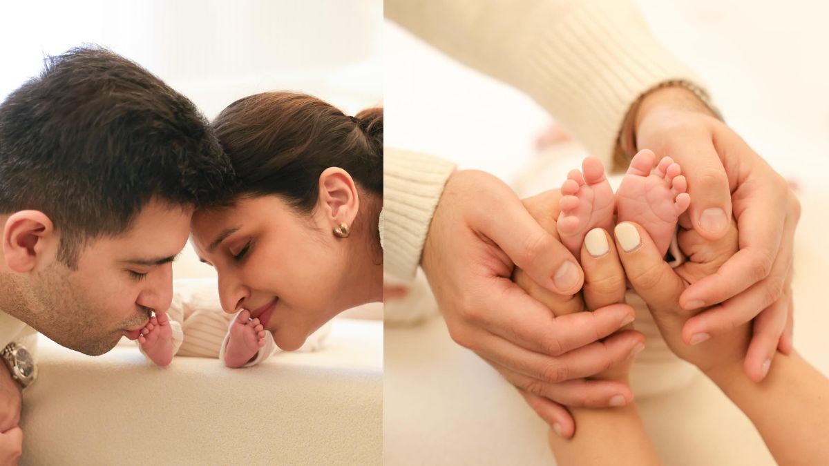 Parineeti Chopra and Raghav Chadha Reveal Baby Boy Name - Neer: Here Is What It Means