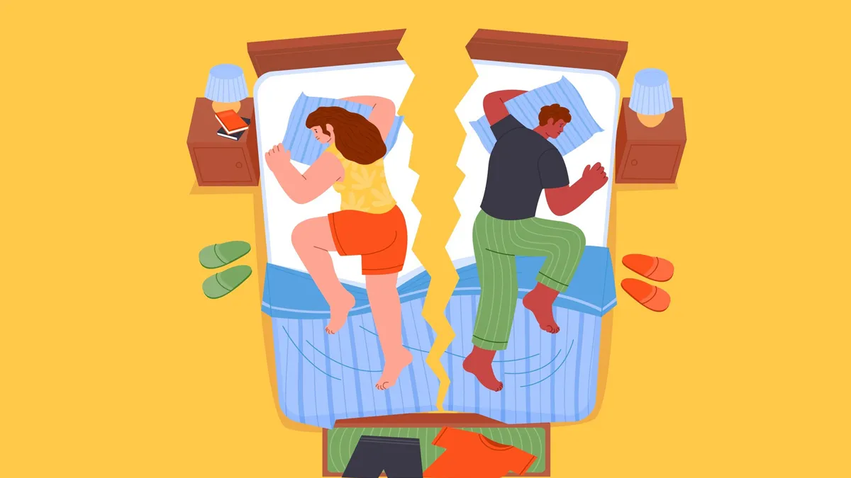 Can Sleep Divorce Harm Your Relationship?