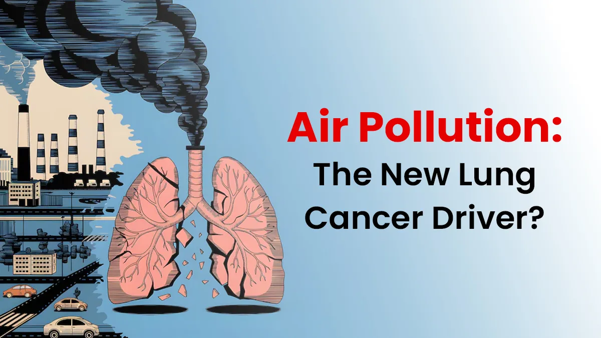 Is Toxic AQI Leading to Non-Smokers' Lung Cancer Rise in India? Doctors React
