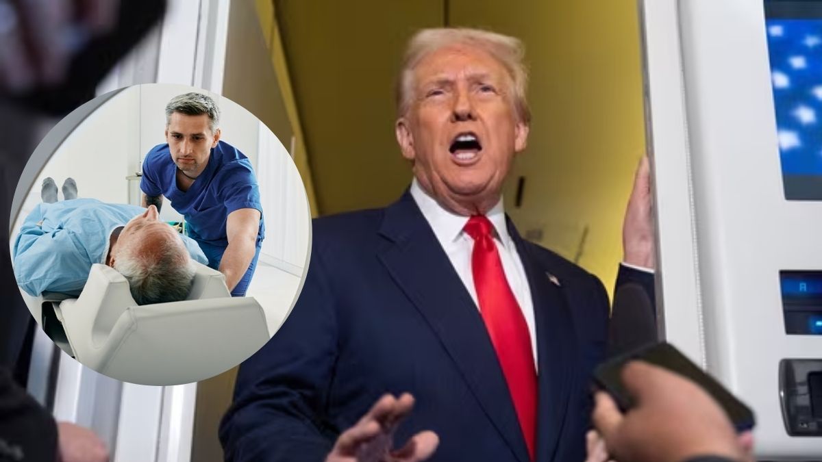 Donald Trump’s Secret MRI Scan Addressed By A Doctor: “Patients Always Know the Body Part”