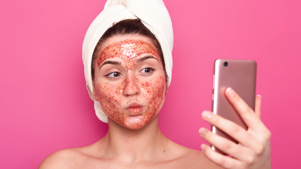 What Is Menstrual Masking? The Skincare Trend Where Women Uses Period Blood On Face