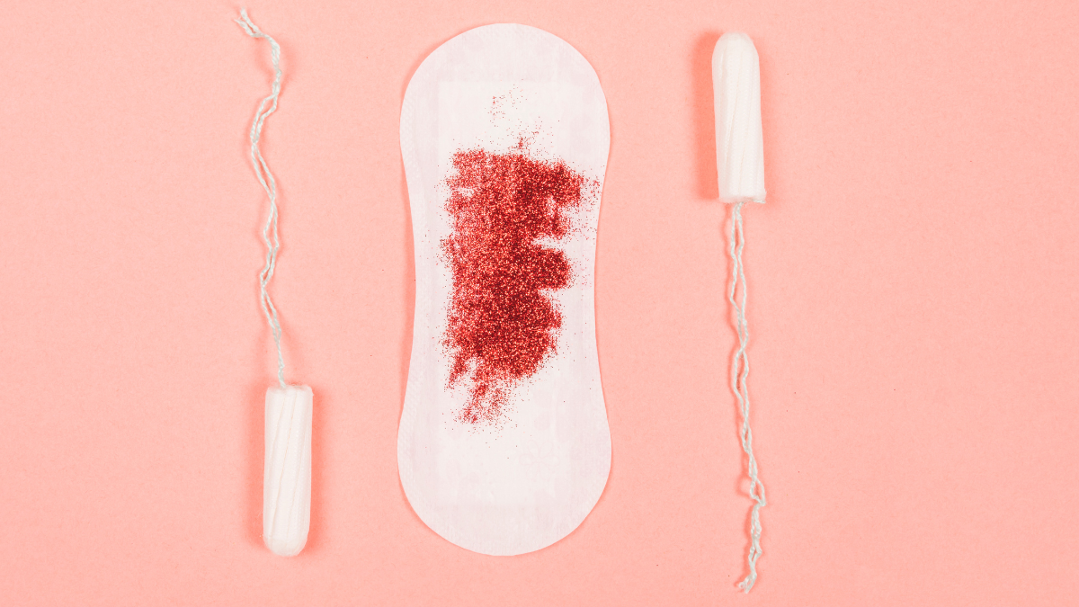 mesntrual mask inside