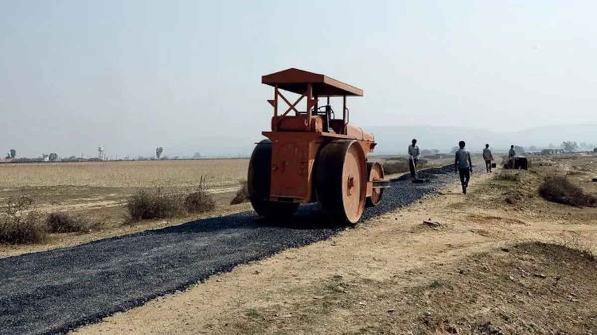 Road Revolution in Punjab: Mann Government Accelerates Rural Development