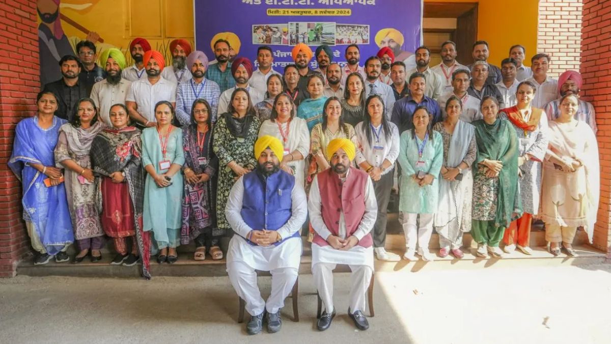 A New Flight of Education in Punjab: Mann Govt Transforms Teachers into ‘Global Educators’