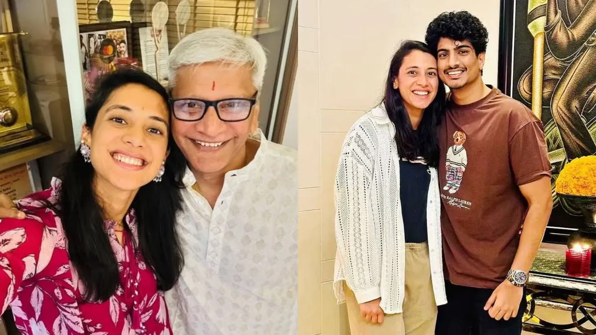 Smriti Mandhana’s Fiance Palash Mucchal Hospitalised Due To Viral Infection, After Her Father Faced Heart Attack Symptoms