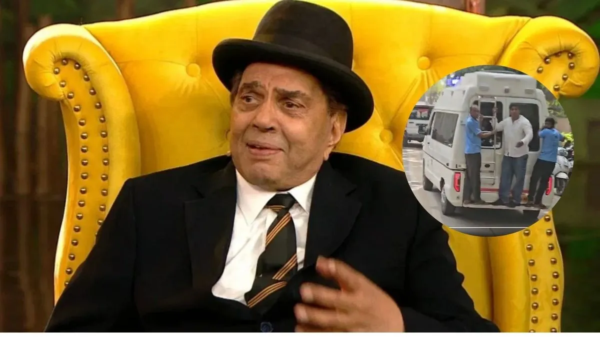 Dharmendra Dies At 89: Amitabh Bachchan, Hema Malini and Family Reach Cremation Centre For Last Rites