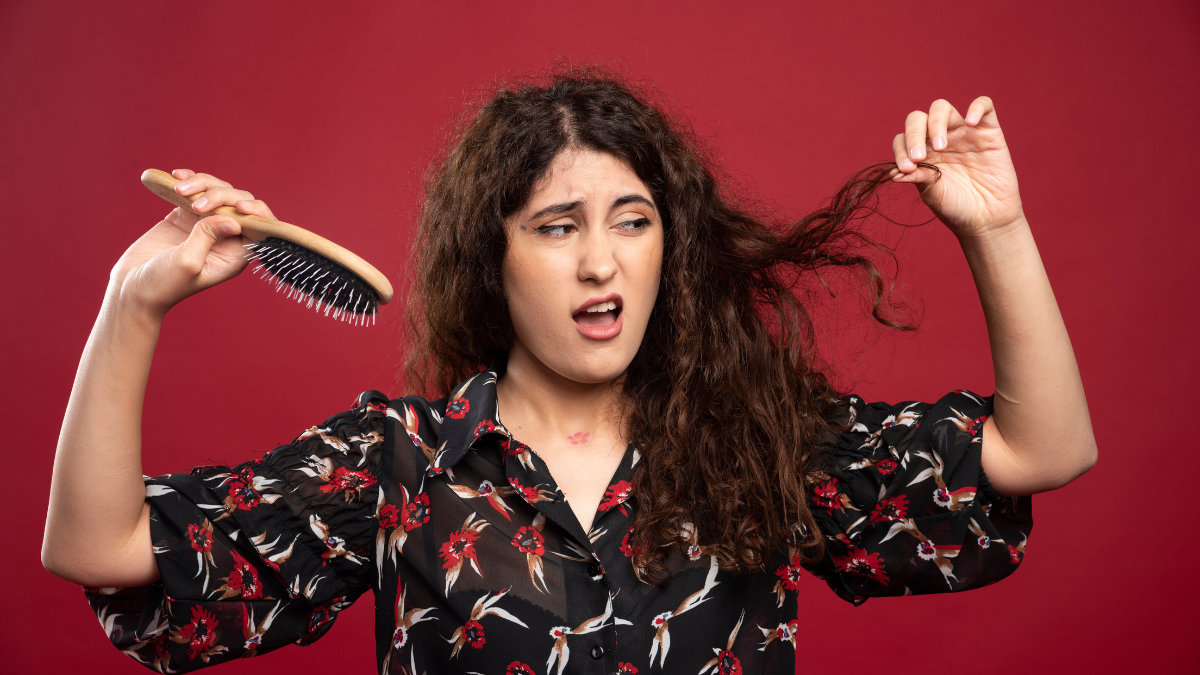 Air Pollution Triggers Hair Fall and Dandruff