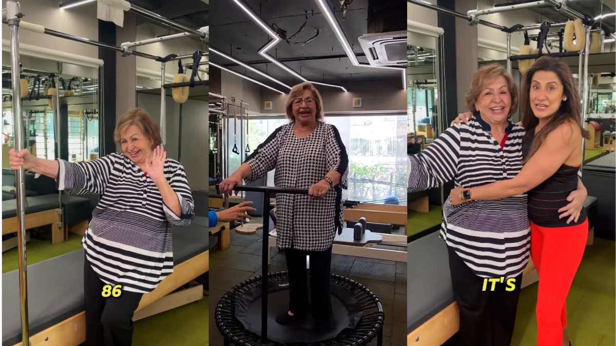 5 Pilates Exercises That Made Helen Ditch the Walking Stick and Walk on Her Own at 86!