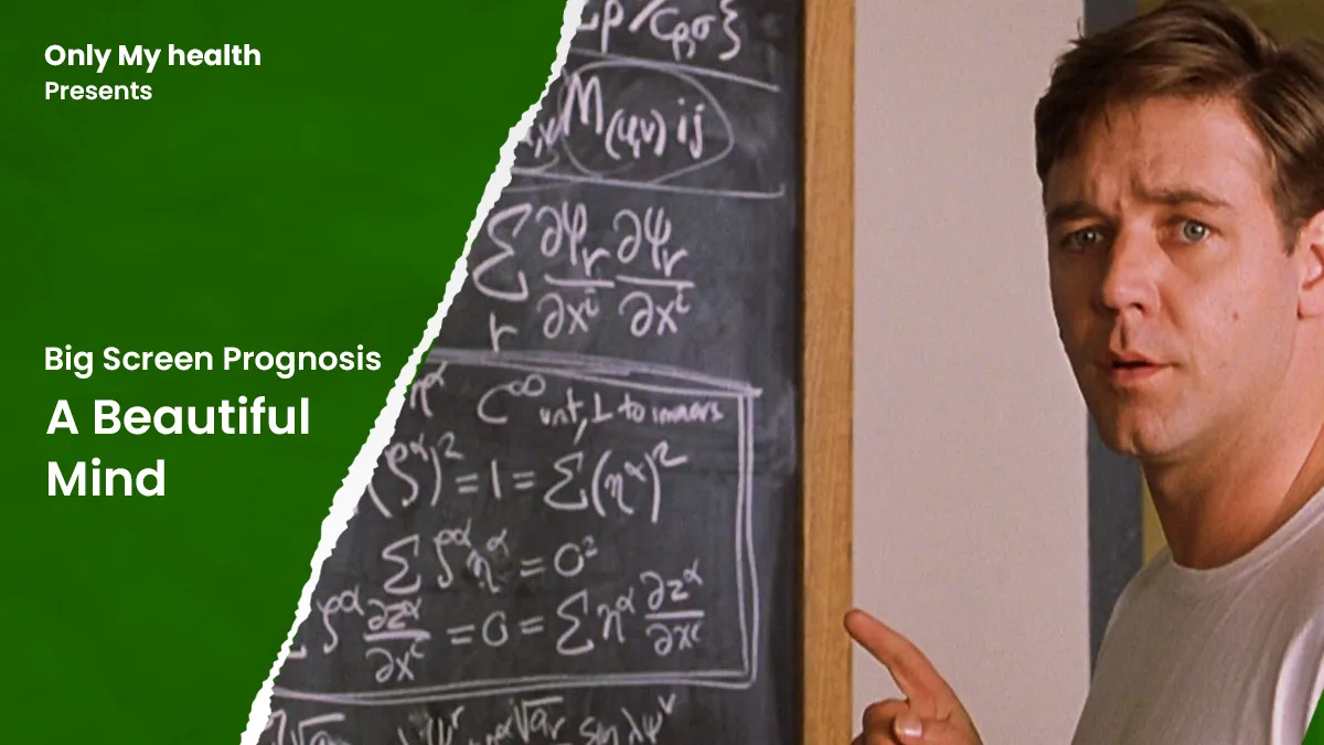 Big Screen Prognosis: Oscar-Winning Film, 'A Beautiful Mind', Depicts What It Is Like Living With Schizophrenia
