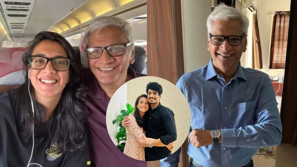 Smriti Mandhana's Father, Srinivas, Discharged From Hospital Amidst Marriage Controversy with Palash Muchhal - Report