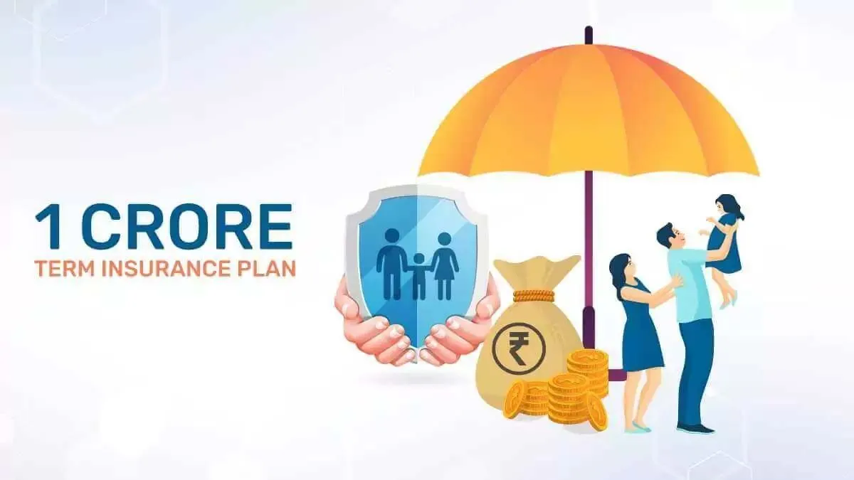 Comparing 1 Crore Term Insurance Plans: Premiums, Benefits, and Coverage