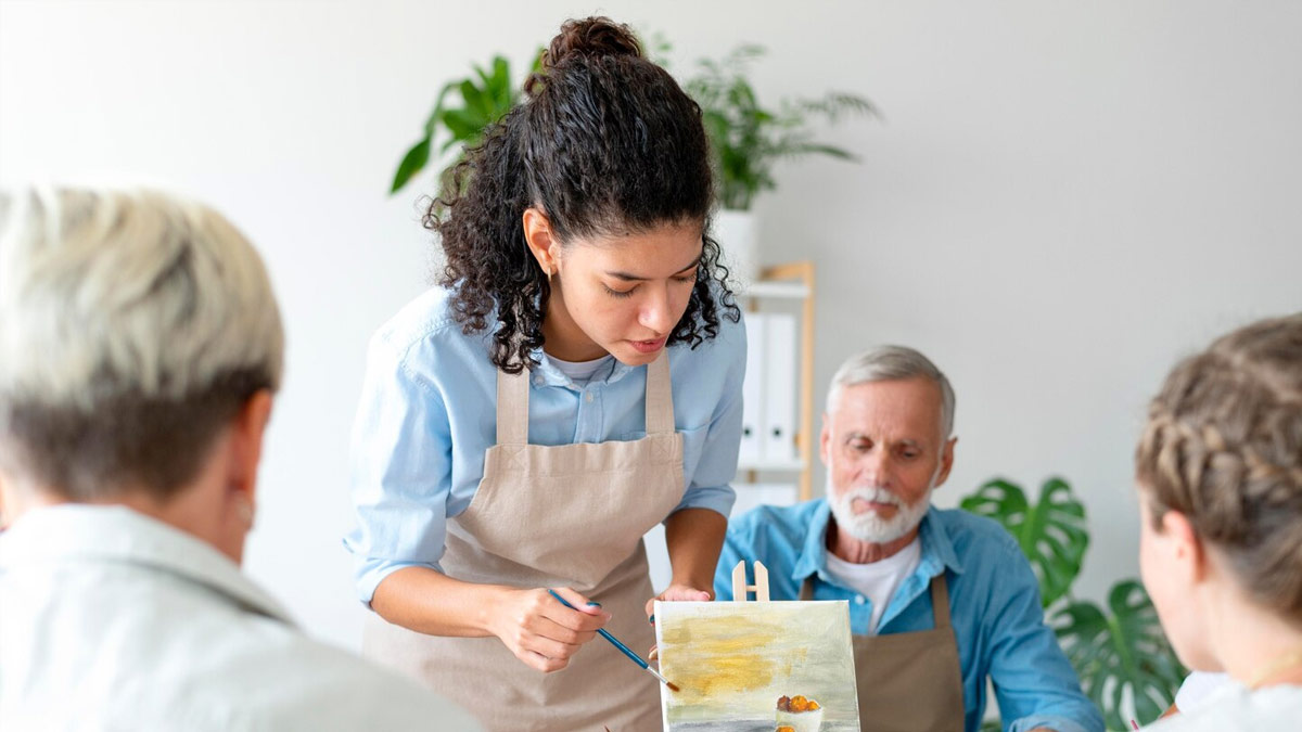 expressive arts inside