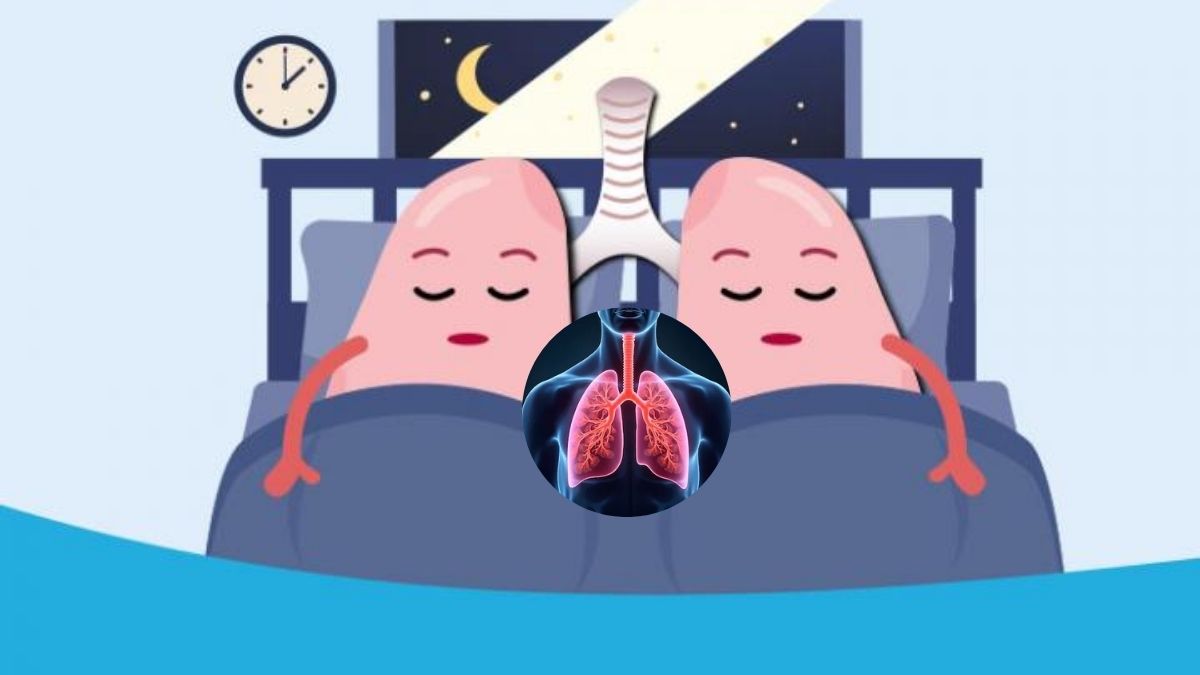 sleep affect lungs
