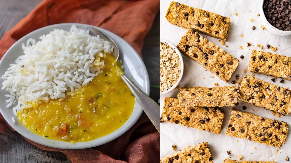 dal chawal protein bar