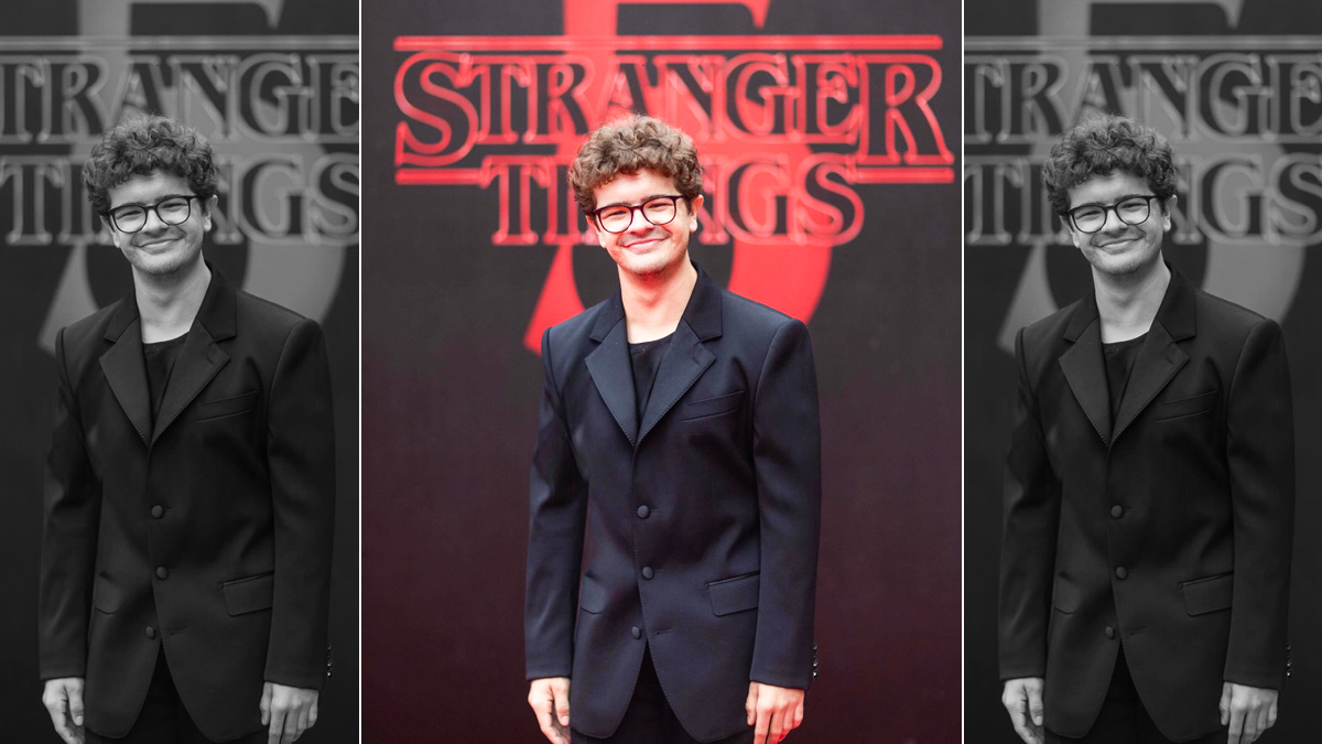 Dustin In Stanger Things