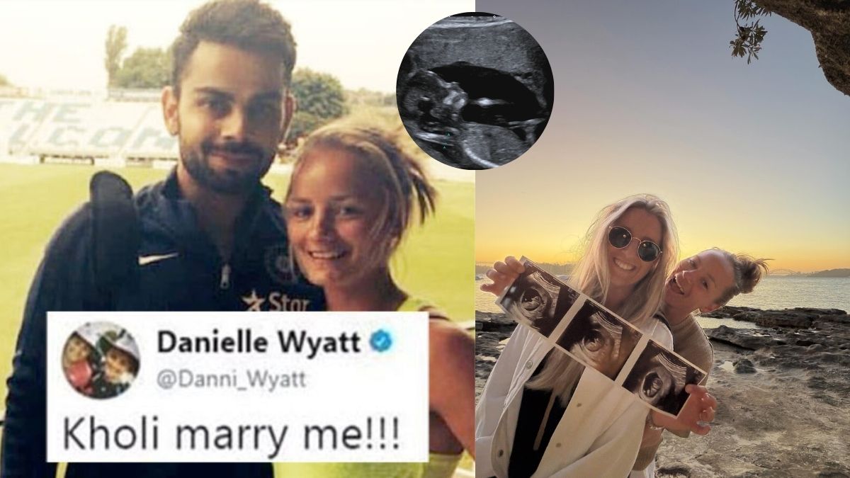 England Cricketer Danni Wyatt-Hodge, Who Jokingly Proposed Virat Kohli Is Pregnant With Lesbian Partner, Georgie Hodge