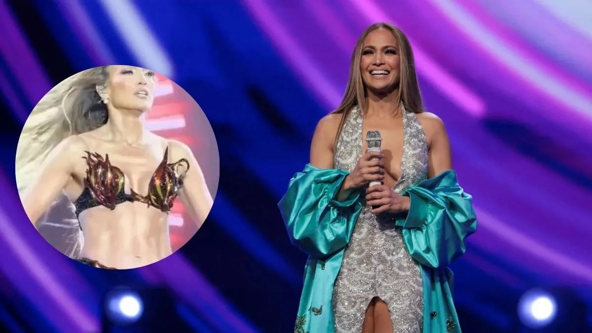 Jennifer Lopez Flaunts Her Toned Abs Ahead of Her Vegas Show: Expert Shares 5 Best Abs Exercises for Women