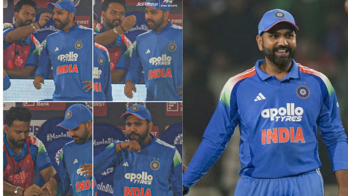 Why Do Eyelashes Fall Out? Rohit Sharma’s Viral ‘Eyelash Wish’ Moment With Rishabh Pant Explained