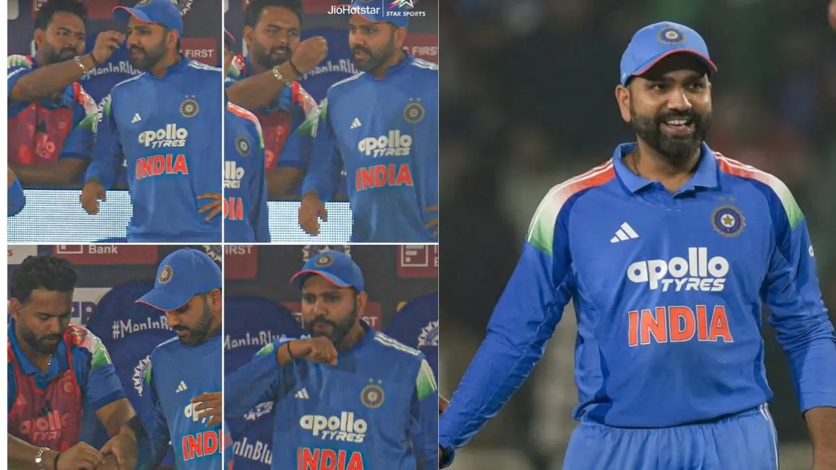 Why Do Eyelashes Fall Out? Rohit Sharma’s Viral ‘Eyelash Wish’ Moment With Rishabh Pant Explained