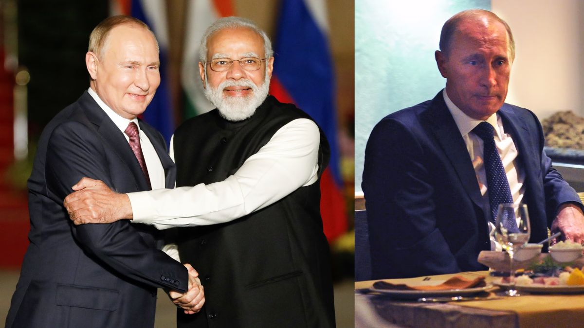 What's In The Menu For Vladimir Putin As He Arrives for India Visit? Here Is What the Russian President Likes To Eat