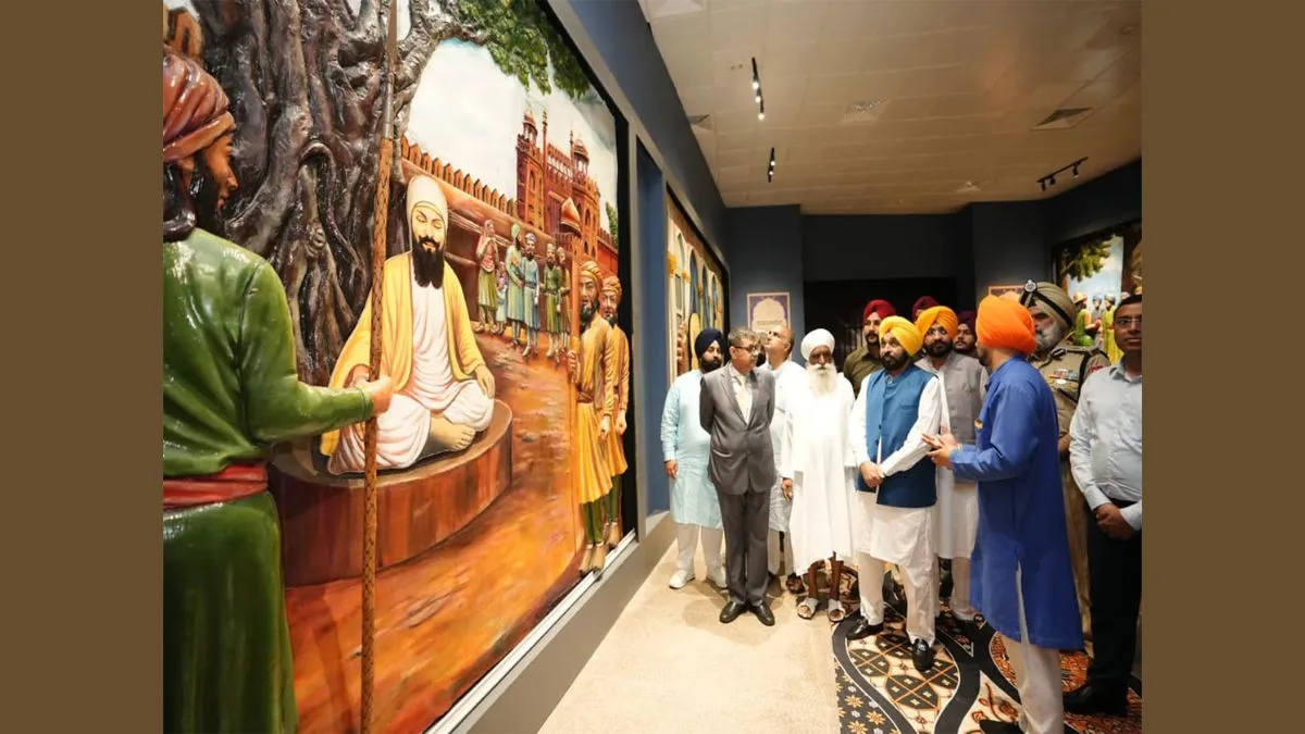 A Confluence of Sikh Pride in Sri Anandpur Sahib: Heritage Path and Bhai Jaita Ji Memorial- Reviving Punjab's Glorious Legacy